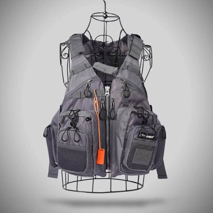 MANNER Outdoor Multifunktionale Angelschwimmweste Schwimmweste, MANNER Life Jacket – Bild 2