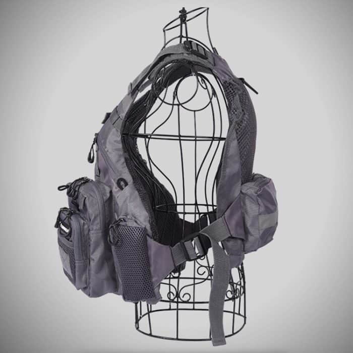 MANNER Outdoor Multifunktionale Angelschwimmweste Schwimmweste, MANNER Life Jacket – Bild 3