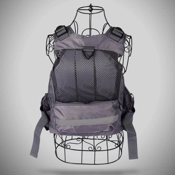 MANNER Outdoor Multifunktionale Angelschwimmweste Schwimmweste, MANNER Life Jacket – Bild 4