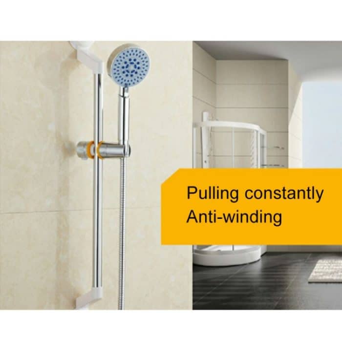 2 PCS 1,5 m flexibles Duschkopf-Schlauchrohr aus Edelstahl Doppelverriegelung Kupferschnittstelle Anti-Burst-Badewasserrohr – Bild 8