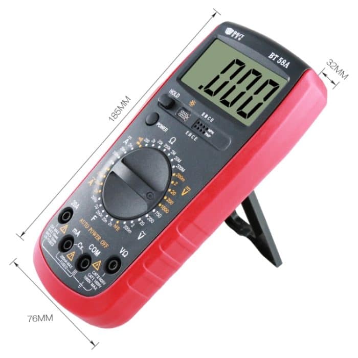 Reparaturwerkzeuge für Mobile & Tablet, BEST-58A Multifunktions-Digitalmultimeter – Bild 3