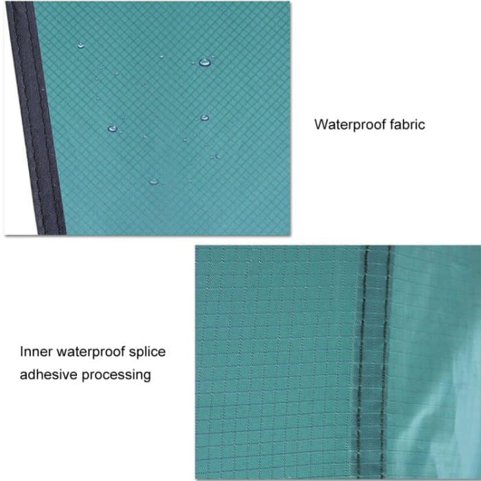 Wetterfestes Moskitonetz-Hängematten-Hintergrundset für den Außenbereich – Bild 3