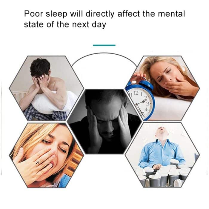 White Noise Schlafhilfegerät Baby Sleep Crying Tröster – Bild 6