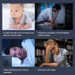 White Noise Schlafhilfegerät Baby Sleep Crying Tröster – Bild 9