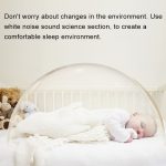 S7 Kinder Schlafinstrument für elektronische Musik mit weißem Rauschen – Bild 5