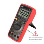 Kaisi K-890 Professioneller LCD-Digitalmultimeter Elektrischer Hand-Digitalmultimeter-Tester – Bild 2