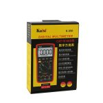 Kaisi K-890 Professioneller LCD-Digitalmultimeter Elektrischer Hand-Digitalmultimeter-Tester – Bild 6