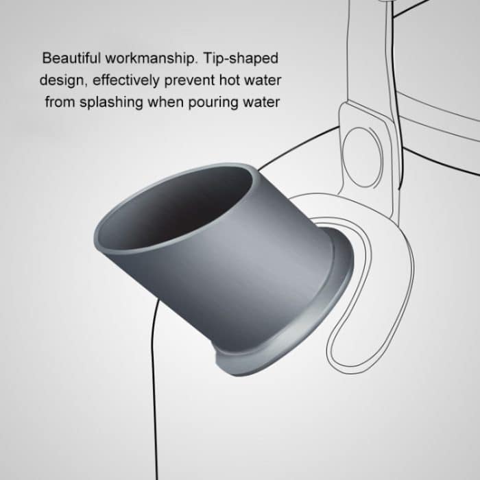 Hewolf 1692 Outdoor Camping Geschirr Töpfe Kochbekleidung Set für 2-3 Personen – Bild 4