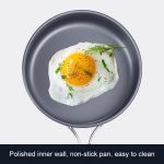 Hewolf 1692 Outdoor Camping Geschirr Töpfe Kochbekleidung Set für 2-3 Personen – Bild 7