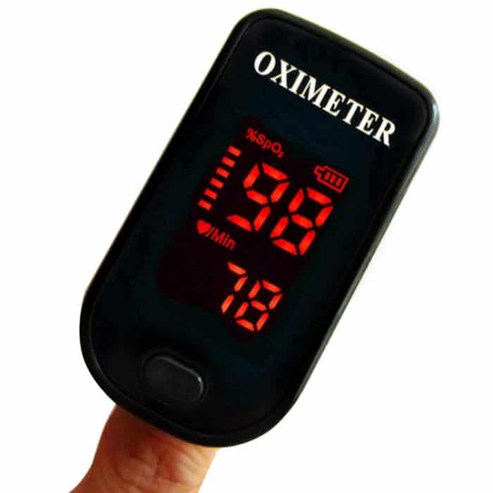 HC9937B.jpg Finger-Pulsoximeter, LED-HD-Display, tragbare Oximeterausrüstung, Blutsauerstoffmonitor, Pulsoximeter, M130 (Black), M130 (Orange), M130 (Green), M130 (Blue, M130 (Magenta) – Bild 1