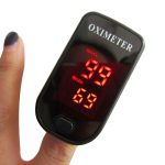Finger-Pulsoximeter, LED-HD-Display, tragbare Oximeterausrüstung, Blutsauerstoffmonitor, Pulsoximeter, M130 (Black), M130 (Orange), M130 (Green), M130 (Blue, M130 (Magenta) – Bild 4