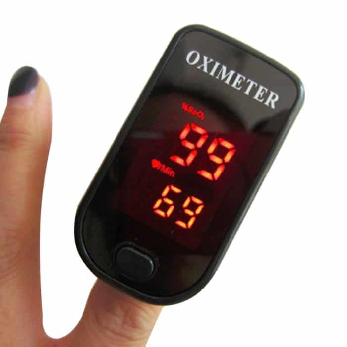 Finger-Pulsoximeter, LED-HD-Display, tragbare Oximeterausrüstung, Blutsauerstoffmonitor, Pulsoximeter, M130 (Black), M130 (Orange), M130 (Green), M130 (Blue, M130 (Magenta) – Bild 4