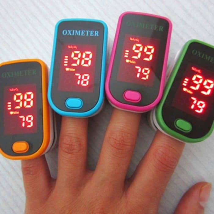 Finger-Pulsoximeter, LED-HD-Display, tragbare Oximeterausrüstung, Blutsauerstoffmonitor, Pulsoximeter, M130 (Black), M130 (Orange), M130 (Green), M130 (Blue, M130 (Magenta) – Bild 6
