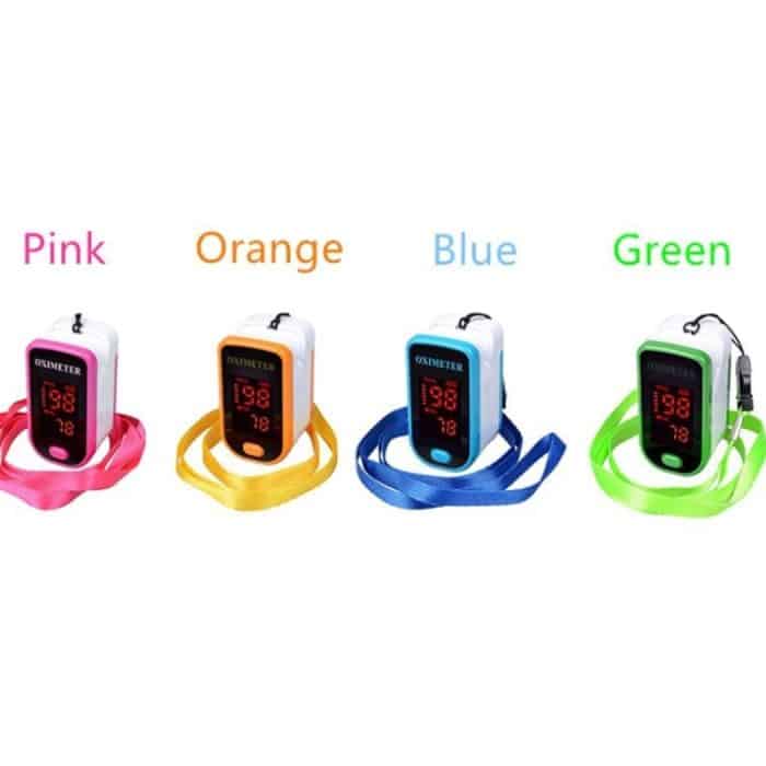Finger-Pulsoximeter, LED-HD-Display, tragbare Oximeterausrüstung, Blutsauerstoffmonitor, Pulsoximeter, M130 (Black), M130 (Orange), M130 (Green), M130 (Blue, M130 (Magenta) – Bild 7