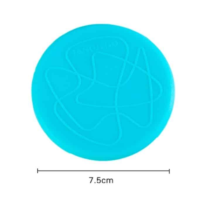 Rutschfeste Silikon-Unterlage für Rotwein-, Tee- und Kaffeetassen/Tassendeckel, zufällige Farbauswahl – Bild 3