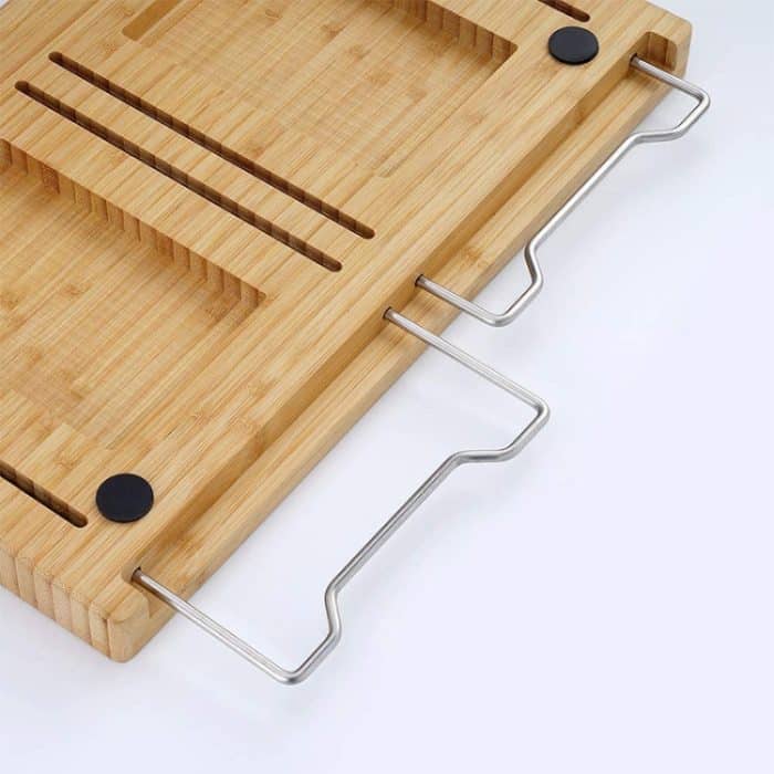 Multifunktionales Schneidebrett mit Hardware – Bild 6