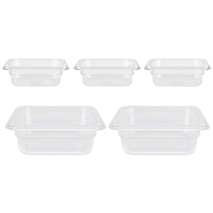 Multifunktionales Schneidebrett + PC Box 5 PCS – Bild 6