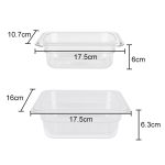 Multifunktionales Schneidebrett + PC Box 5 PCS – Bild 7