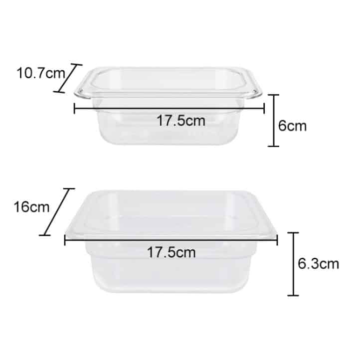 Multifunktionales Schneidebrett + PC Box 5 PCS – Bild 7