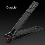 12-in-1 fortschrittliches Edelstahl-Nagelpflege-Clipper-Pediküre-Maniküre-Set mit Lederetui, Red+Black, Yellow+Black – Bild 12