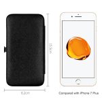 12-in-1 fortschrittliches Edelstahl-Nagelpflege-Clipper-Pediküre-Maniküre-Set mit Lederetui, Red+Black, Yellow+Black – Bild 8