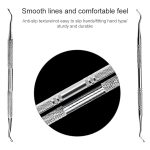 2-in-1-Nagelknipser für Paronychie, Olekranon-Nagelzange aus Edelstahl und Heber für eingewachsene Nägel – Bild 4