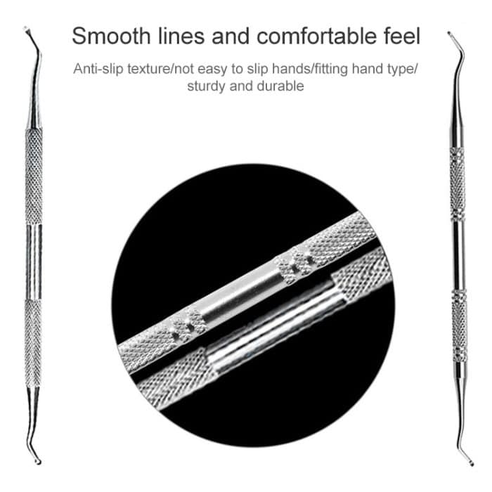 2-in-1-Nagelknipser für Paronychie, Olekranon-Nagelzange aus Edelstahl und Heber für eingewachsene Nägel – Bild 4