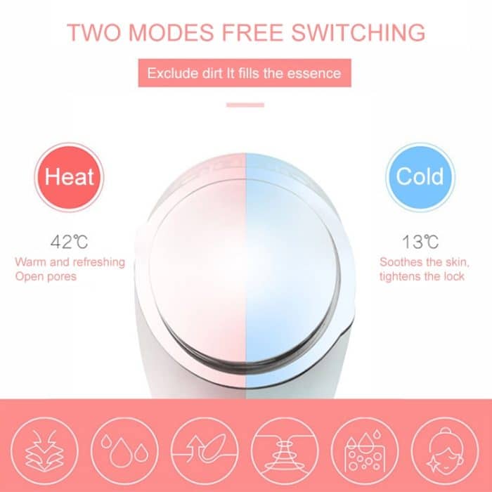 Multifunktionaler Haushalts-Schönheits- und Körperapparat-Importeur für Gesichtsionen – Bild 6