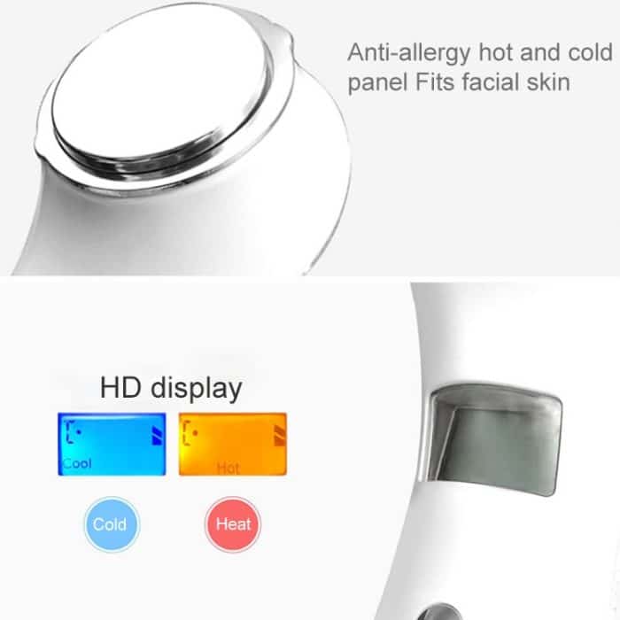 Multifunktionaler Haushalts-Schönheits- und Körperapparat-Importeur für Gesichtsionen – Bild 7