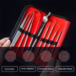 9 In 1 Edelstahl-Zahnarztwerkzeugsatz – Bild 10