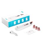 Xpreen wiederaufladbare Porenreiniger Home Facial Beauty Device mit LED-Bildschirm und 4 Sonden – Bild 13