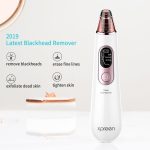 Xpreen wiederaufladbare Porenreiniger Home Facial Beauty Device mit LED-Bildschirm und 4 Sonden – Bild 3