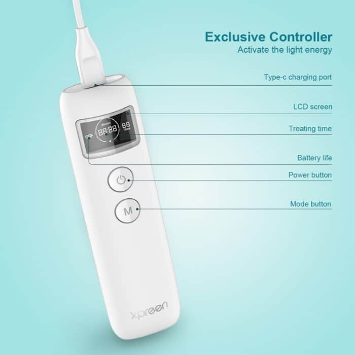 Xpreen Blue & Red Light Therapie Akne Behandlung Gesichtsmaske – Bild 5