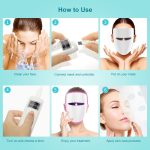 Xpreen Blue & Red Light Therapie Akne Behandlung Gesichtsmaske – Bild 8