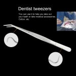 10 PCS-Zahnarztwerkzeuge aus Edelstahl mit großer Biegesonde – Bild 4