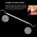 10 PCS Edelstahlpinzetten Zahnarztwerkzeuge – Bild 6