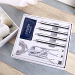 Multifunktions-Zahnpflegemittel-Set für Zahnpflege mit persönlicher Zahnpflege, Unterstützung für Android- und iOS-Telefone