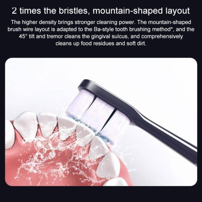 Xiaomi Mijia T700 IPX7 Sonic Elektrische Zahnbürsten mit LED-Anzeige – Bild 4