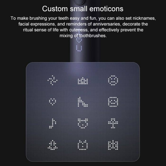 Xiaomi Mijia T700 IPX7 Sonic Elektrische Zahnbürsten mit LED-Anzeige – Bild 8