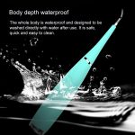 LSHOW YJK015A 3,7 V USB-Aufladung Fünf-Gang-Modus Wasserdichter elektrischer Hochfrequenz-Vibrations-Zahnpolierer für den Haushalt – Bild 5