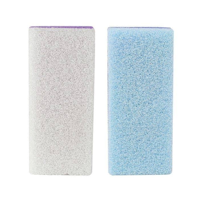 5 stücke 040 PU gestreifte Schleifstone Fußpflege-Massagedatei, Farbe Zufällige Lieferung – Bild 2
