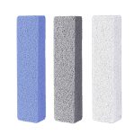 5 stücke 038 langes glas graubstein mehrfach facettierter Peeling-Fuß-Rub