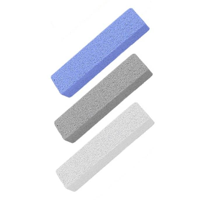 5 stücke 038 langes glas graubstein mehrfach facettierter Peeling-Fuß-Rub – Bild 2