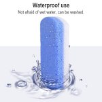 5 stücke 037 Doppelfarbschleifsteinschaumglasfuß Rub, Farbe Zufällige Lieferung – Bild 5