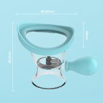 LSHOW YJK121 Extrusionsspül-Augenmuschel-Augenspülinstrument, YJK121(Pink), YJK121(Blue) – Bild 2