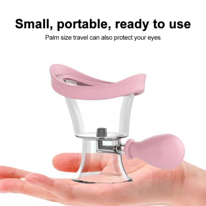 LSHOW YJK121 Extrusionsspül-Augenmuschel-Augenspülinstrument, YJK121(Pink), YJK121(Blue) – Bild 5