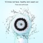 3 in 1 USB-Aufladung, elektronische Reinigung, Gesichtsschönheitsinstrument, Poren, Nase, Mitesser, Gesichtsreinigungsbürste, 3 in 1 – Bild 5