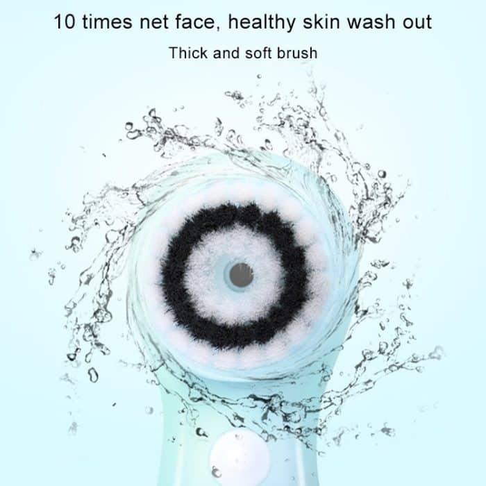3 in 1 USB-Aufladung, elektronische Reinigung, Gesichtsschönheitsinstrument, Poren, Nase, Mitesser, Gesichtsreinigungsbürste, 3 in 1 – Bild 5