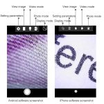 Supereyes W002 USB Digital Endoskop Mobiltelefon Tablet WiFi HD-Videoübertragungsbox – Bild 7