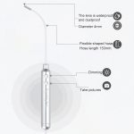Supereyes Y001 Haustier-Tier-Ohrmilweiß-Mund-elektronisches digitales festes Fokus-Endoskop – Bild 3